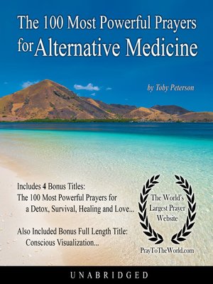 cover image of The 100 Most Powerful Prayers for Alternative Medicine